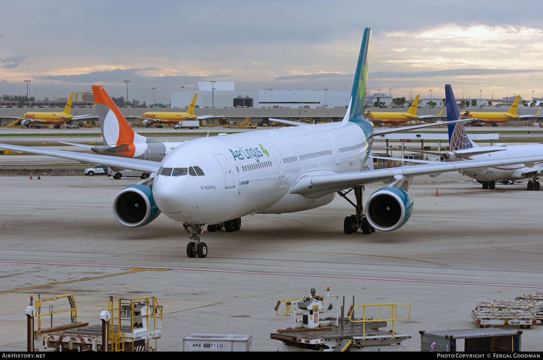 Aircraft Photo of EI-EIL | Airbus A330-302 | Aer Lingus | AirHistory.net #646050