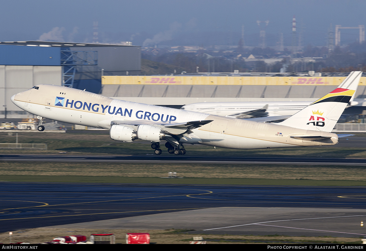 Aircraft Photo of OE-LFD | Boeing 747-87UF/SCD | Hongyuan Group | AirHistory.net #646051