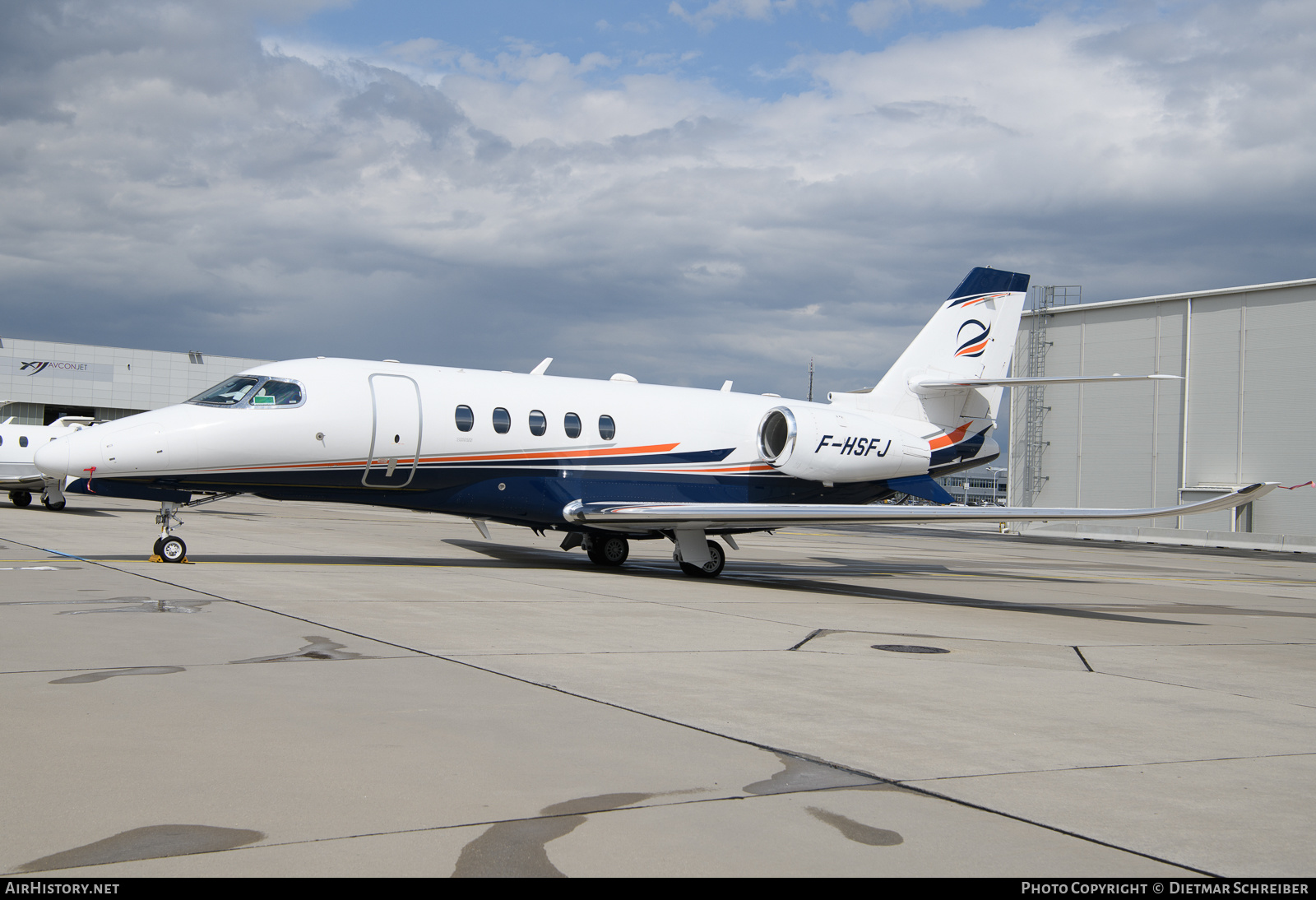 Aircraft Photo of F-HSFJ | Cessna 680A Citation Latitude | AirHistory.net #646055