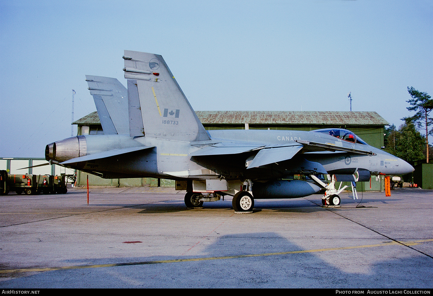 Aircraft Photo of 188733 | McDonnell Douglas CF-188 Hornet | Canada - Air Force | AirHistory.net #646056