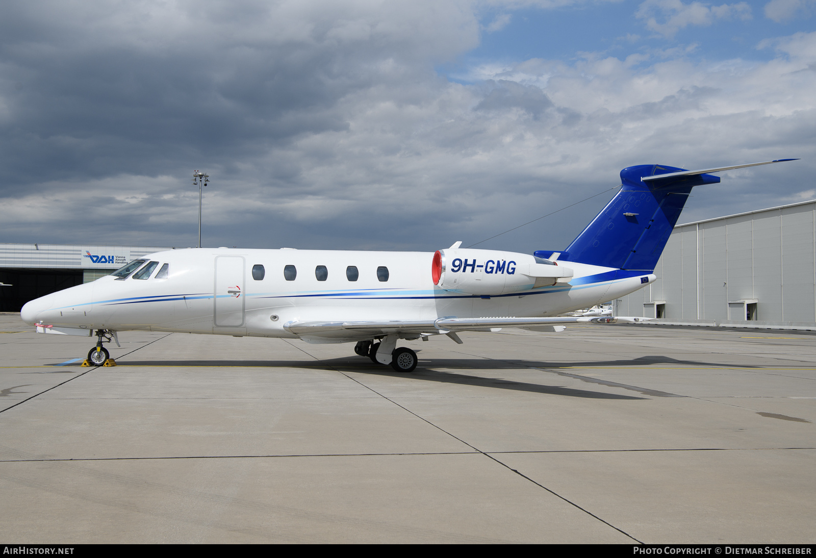 Aircraft Photo of 9H-GMG | Cessna 650 Citation VII | AirHistory.net #646057