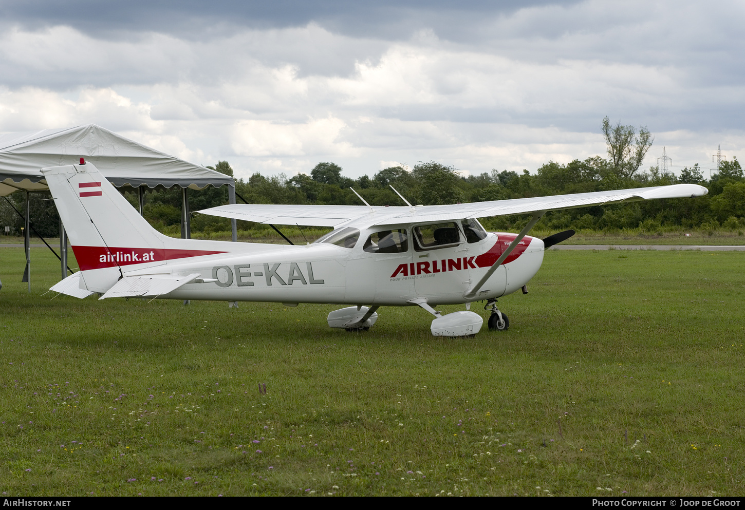 Aircraft Photo of OE-KAL | Cessna 172S Skyhawk SP | Airlink | AirHistory.net #646064
