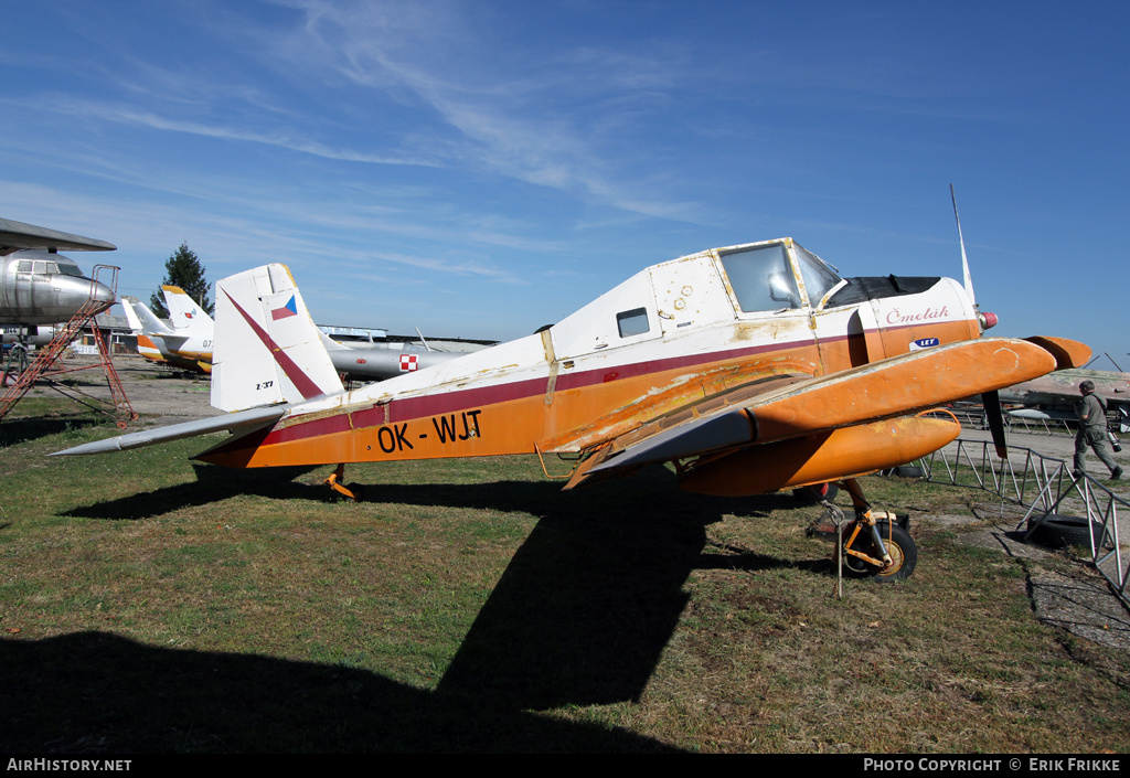 Aircraft Photo of OK-WJT | Zlin Z-37A Cmelak | AirHistory.net #646065