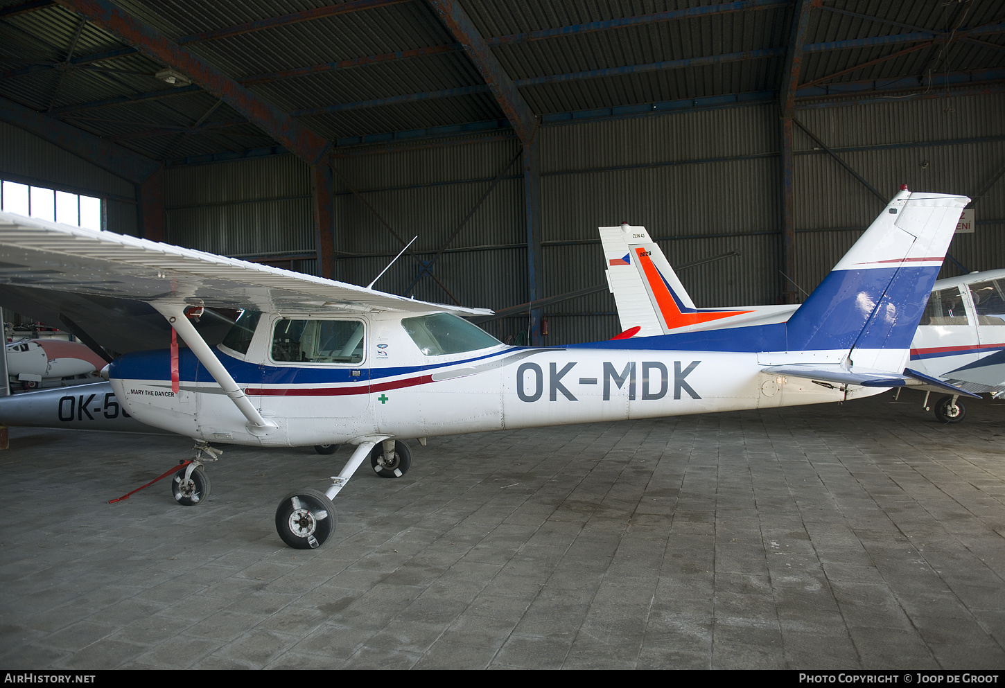 Aircraft Photo of OK-MDK | Cessna 152 | AirHistory.net #646066