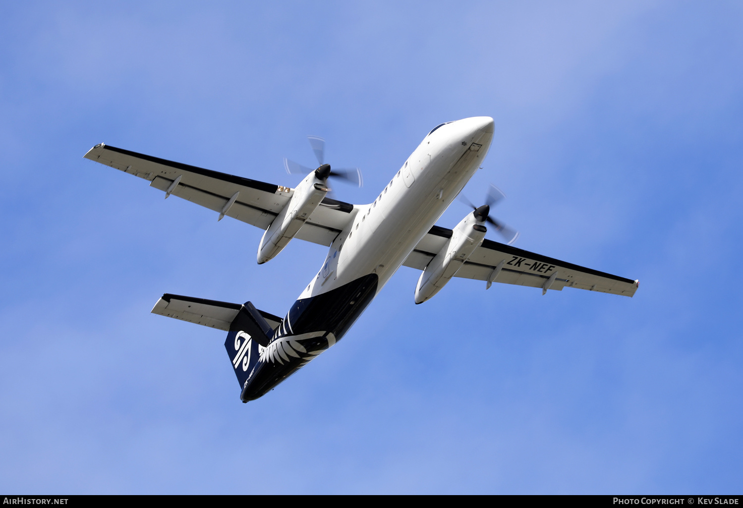 Aircraft Photo of ZK-NEF | De Havilland Canada DHC-8-311Q Dash 8 | Air New Zealand | AirHistory.net #646070