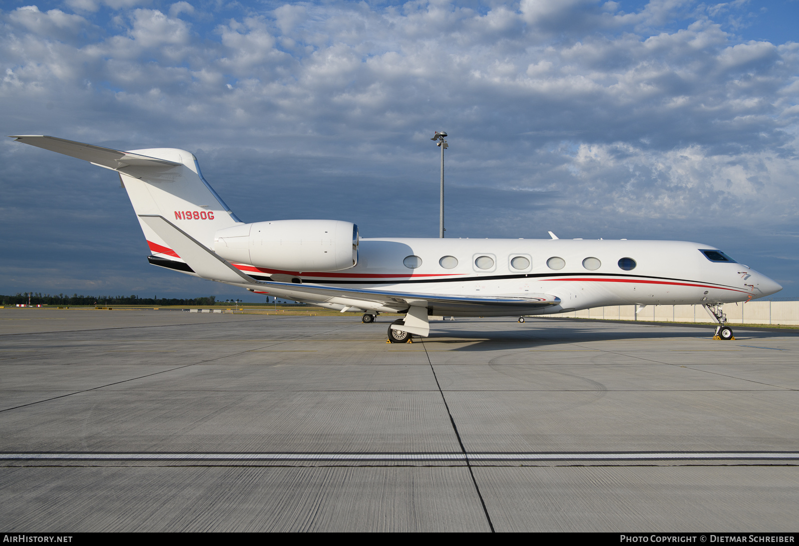 Aircraft Photo of N1980G | Gulfstream Aerospace G500 (G-VII) | AirHistory.net #646071