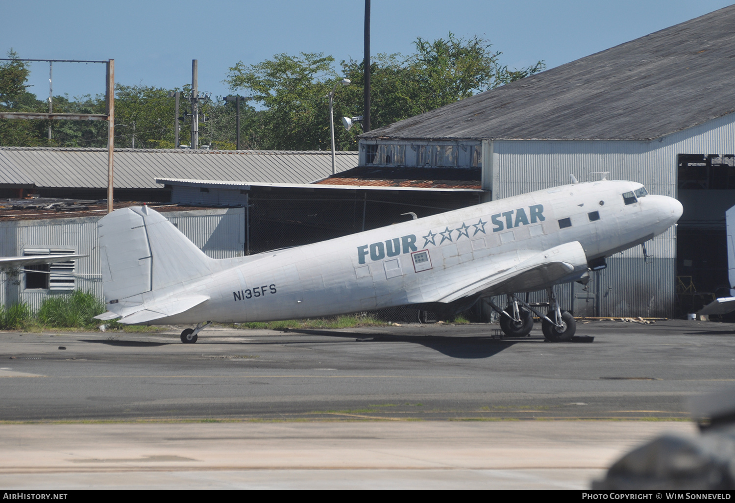 Aircraft Photo of N135FS | Douglas C-47A Dakota | Four Star Air Cargo | AirHistory.net #646072
