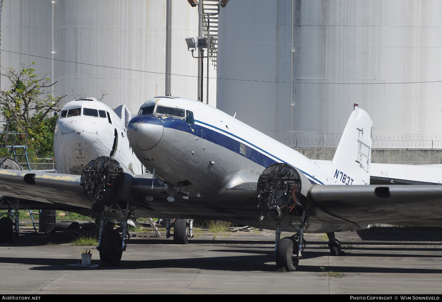 Aircraft Photo of N783T | Douglas DC-3(CF) | Tol Air | AirHistory.net #646075