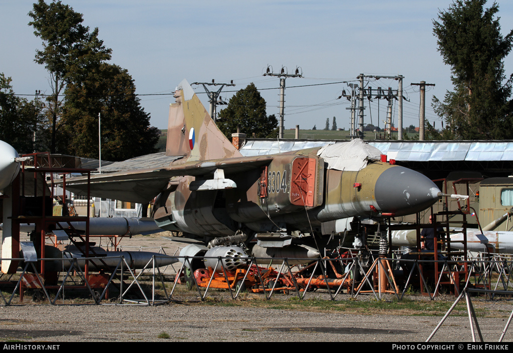 Aircraft Photo of 3304 | Mikoyan-Gurevich MiG-23ML | Czechoslovakia - Air Force | AirHistory.net #646076