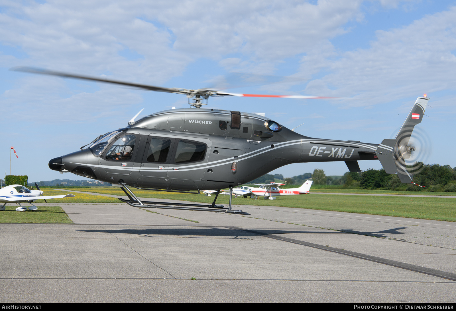 Aircraft Photo of OE-XMJ | Bell 429 Global Ranger | Wucher Helicopter | AirHistory.net #646077