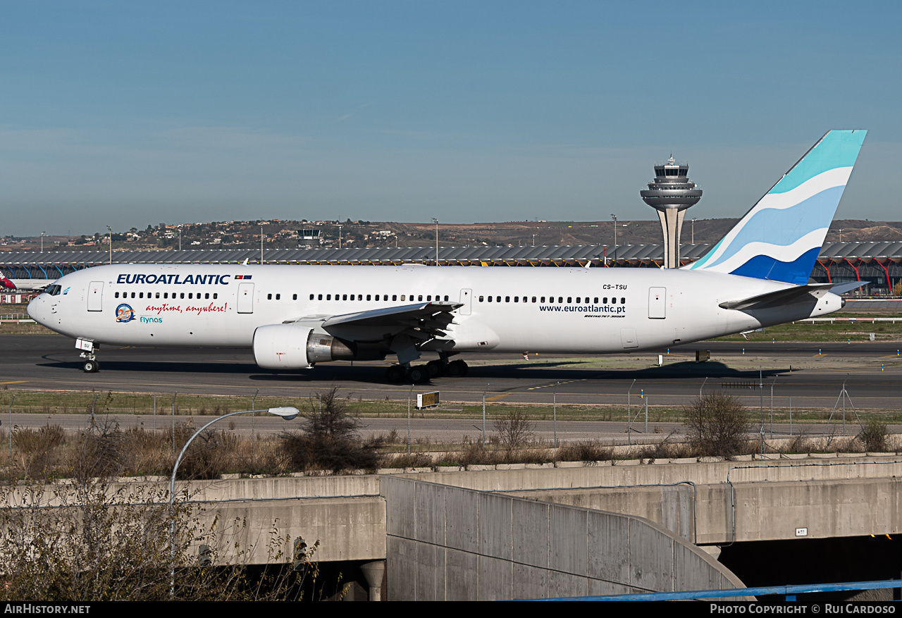 Aircraft Photo of CS-TSU | Boeing 767-34P/ER | Euro Atlantic Airways | AirHistory.net #646079
