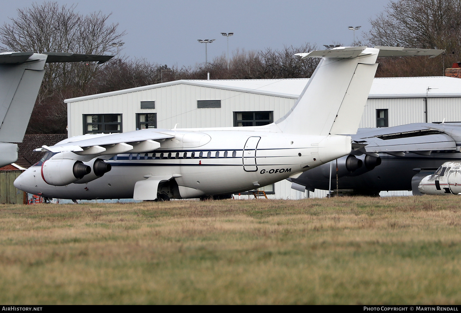 Aircraft Photo of G-OFOM | British Aerospace BAe-146-100 | AirHistory.net #646084