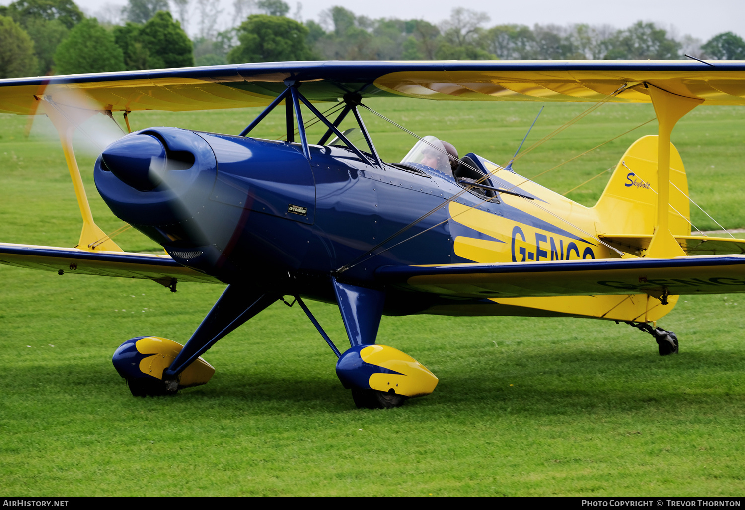 Aircraft Photo of G-ENGO | Steen Skybolt | AirHistory.net #646098