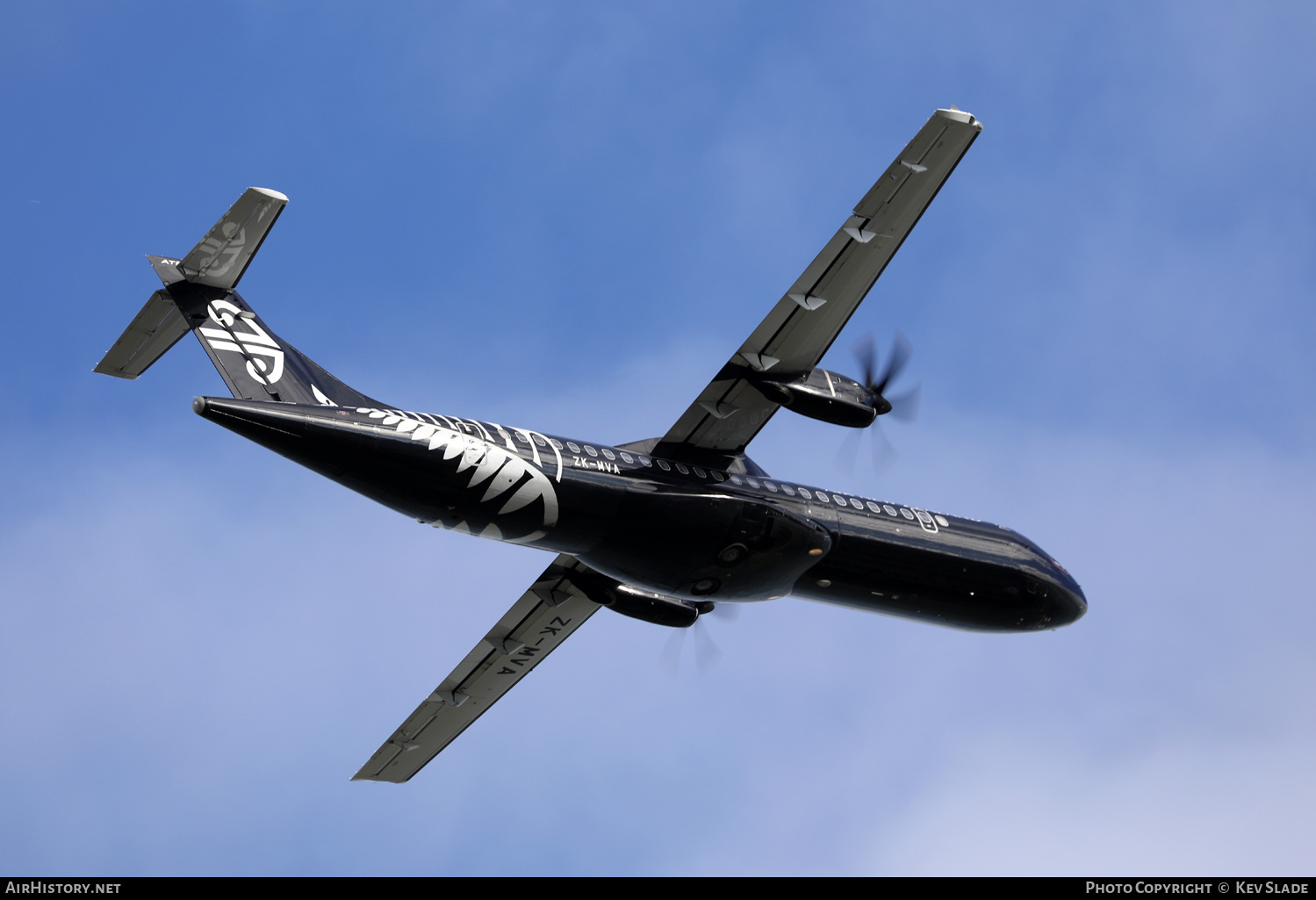 Aircraft Photo of ZK-MVA | ATR ATR-72-600 (ATR-72-212A) | Air New Zealand | AirHistory.net #646102