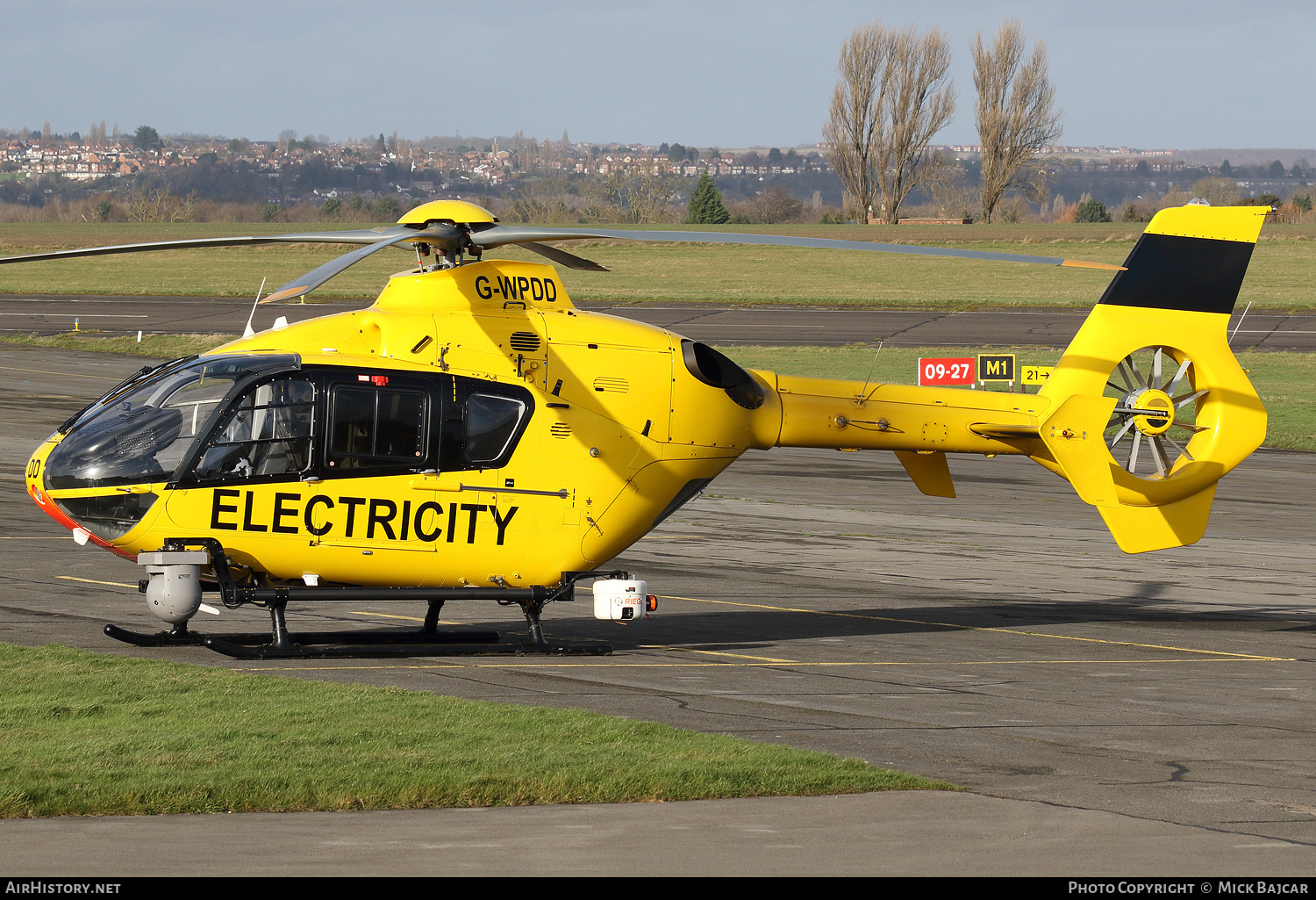 Aircraft Photo of G-WPDD | Airbus Helicopters EC-135 P1 | AirHistory.net #646103