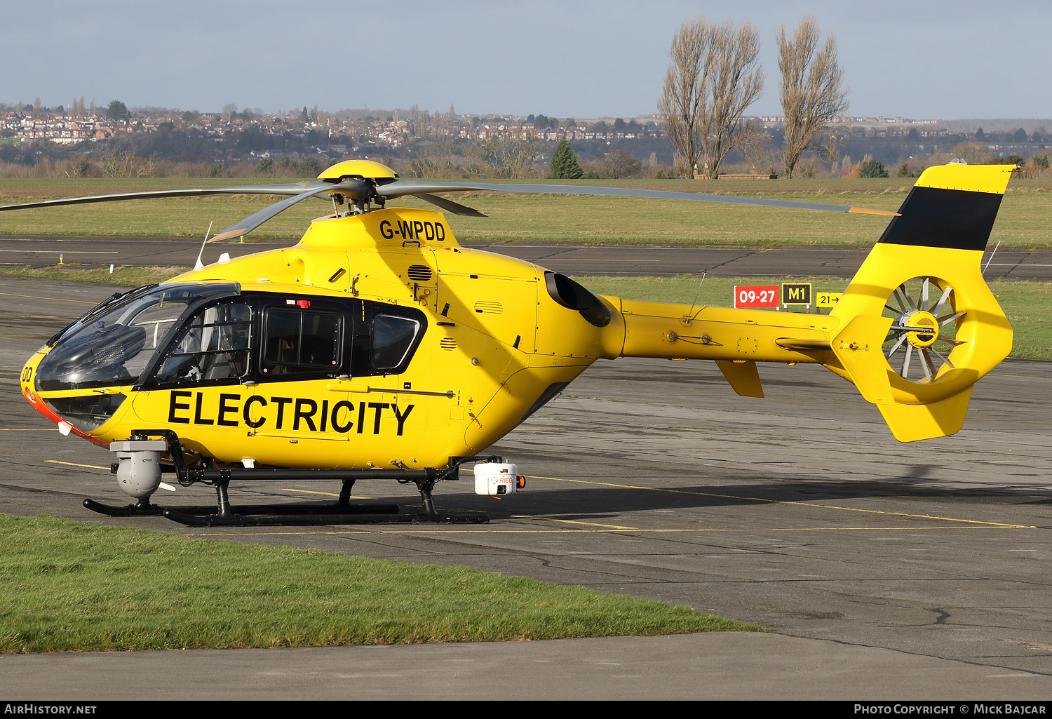 Aircraft Photo of G-WPDD | Airbus Helicopters EC-135 P1 | AirHistory.net #646103