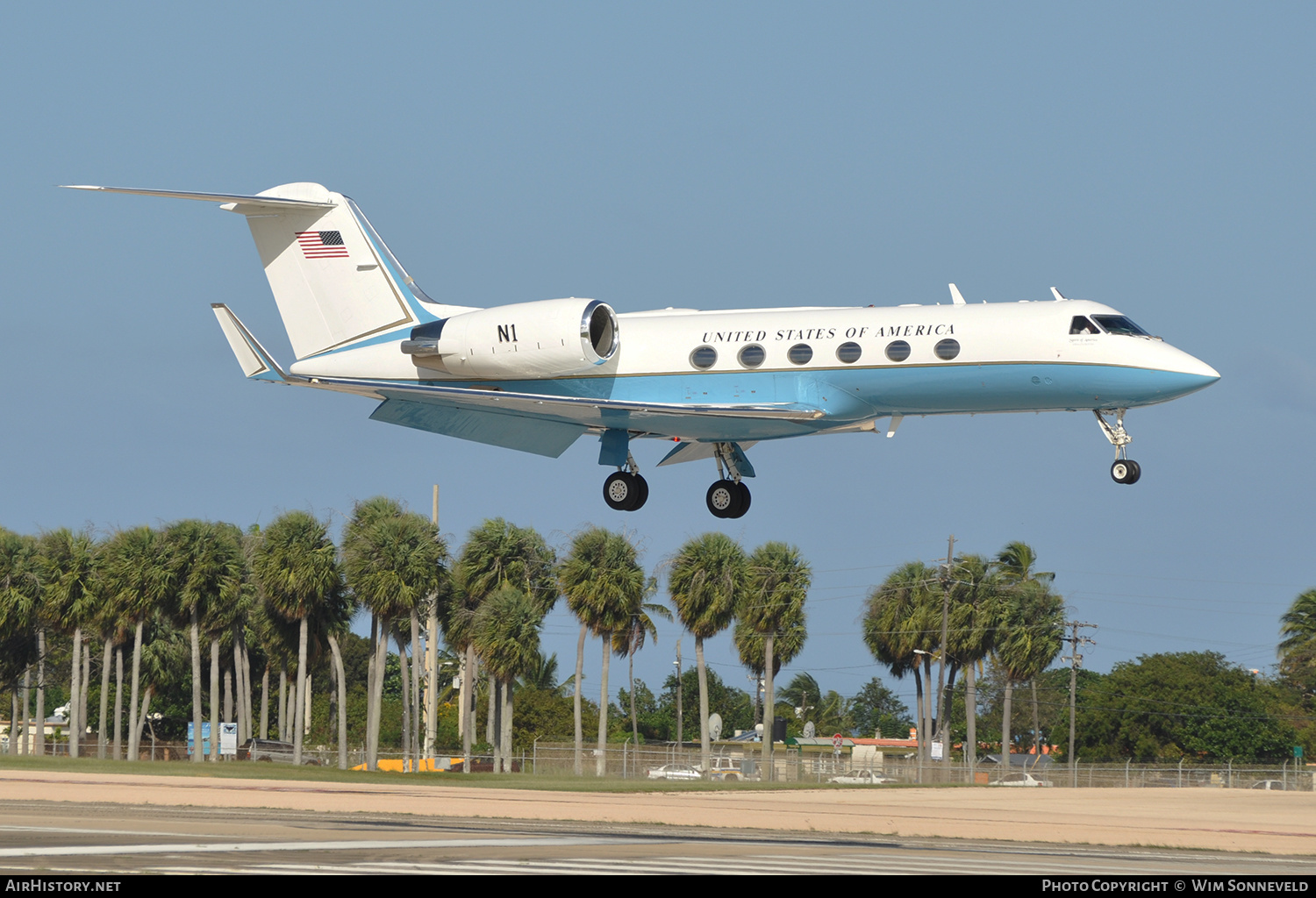 Aircraft Photo of N1 | Gulfstream Aerospace G-IV Gulfstream IV | FAA - Federal Aviation Administration | AirHistory.net #646104