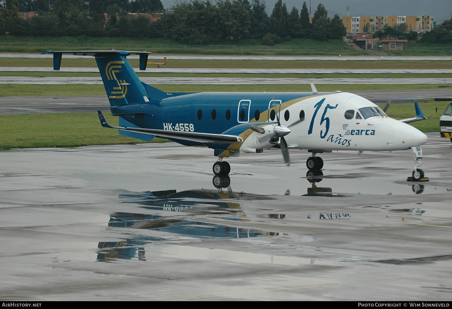 Aircraft Photo of HK-4558 | Beech 1900D | SEARCA - Servicio Aéreo de Capurgana | AirHistory.net #646106