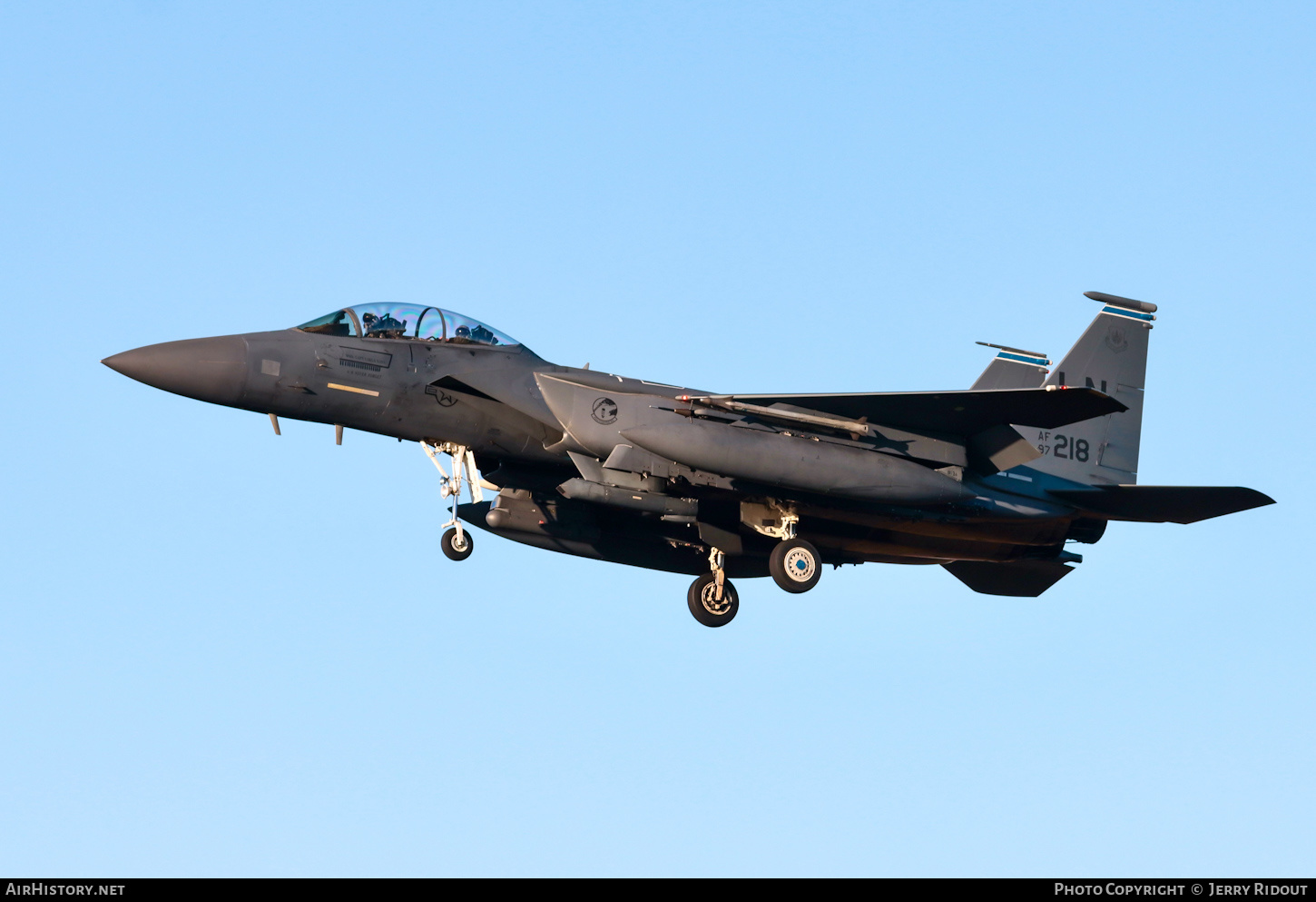 Aircraft Photo of 97-0218 / AF97-218 | McDonnell Douglas F-15E Strike Eagle | USA - Air Force | AirHistory.net #646107