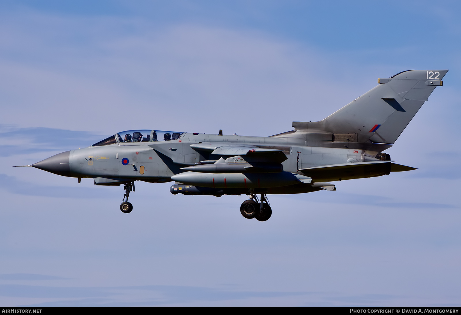 Aircraft Photo of ZG712 | Panavia Tornado GR4A | UK - Air Force | AirHistory.net #646109