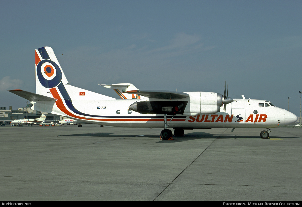 Aircraft Photo of TC-JUZ | Antonov An-24RV | Sultan Air | AirHistory.net #646110
