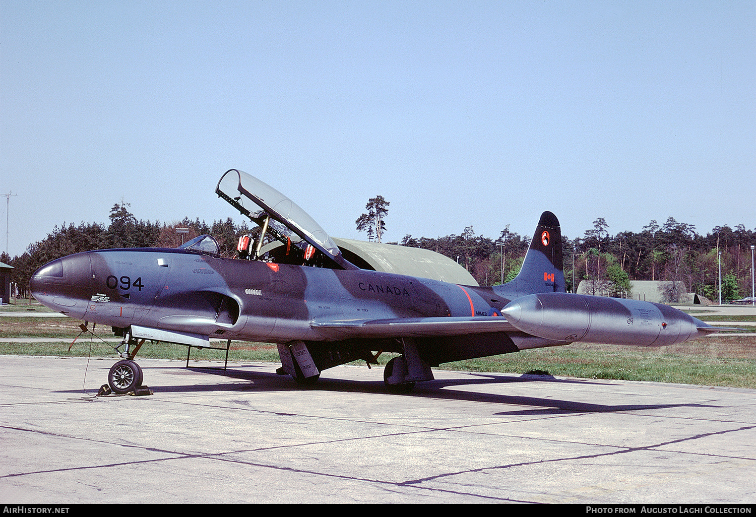 Aircraft Photo of 133094 | Canadair CT-133 Silver Star 3 | Canada - Air Force | AirHistory.net #646111