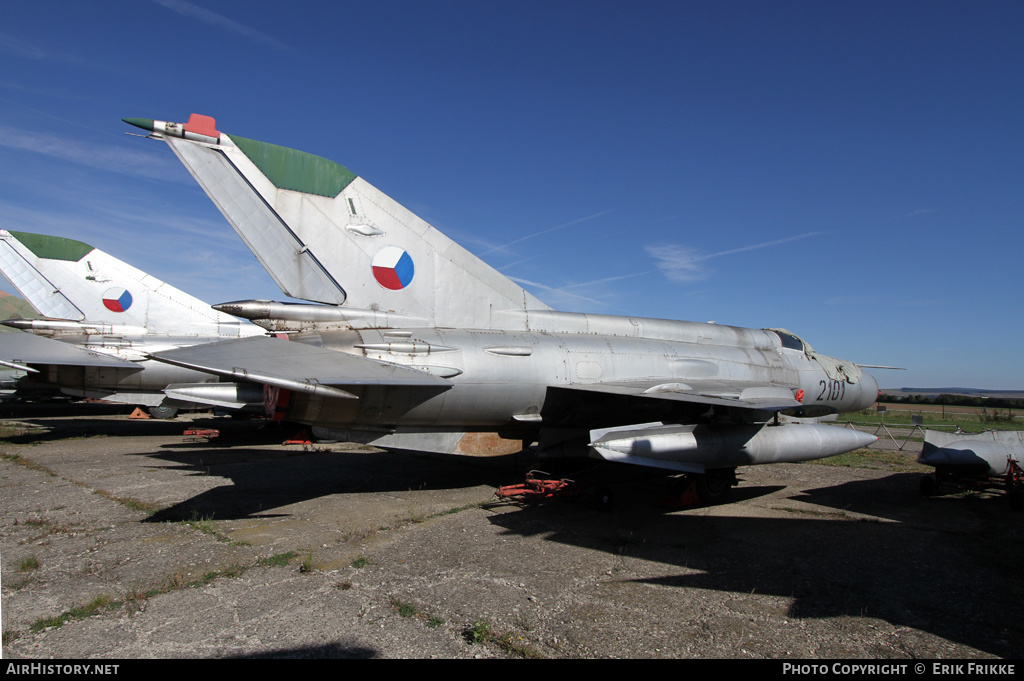 Aircraft Photo of 2101 | Mikoyan-Gurevich MiG-21R | Czechia - Air Force | AirHistory.net #646114