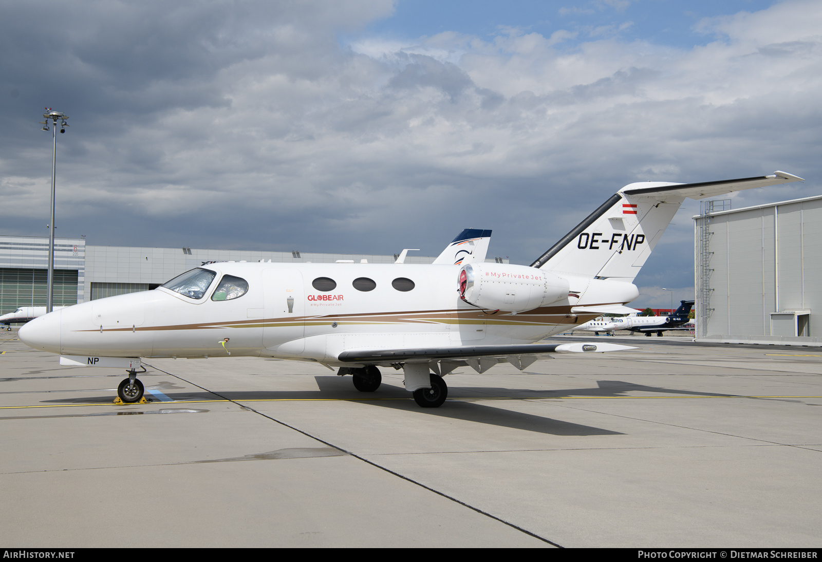 Aircraft Photo of OE-FNP | Cessna 510 Citation Mustang | GlobeAir | AirHistory.net #646115