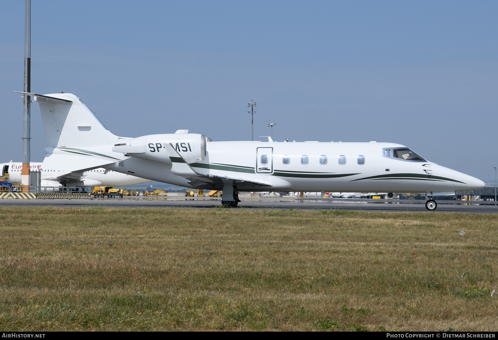 Aircraft Photo of SP-MSI | Learjet 60XR | AirHistory.net #646117