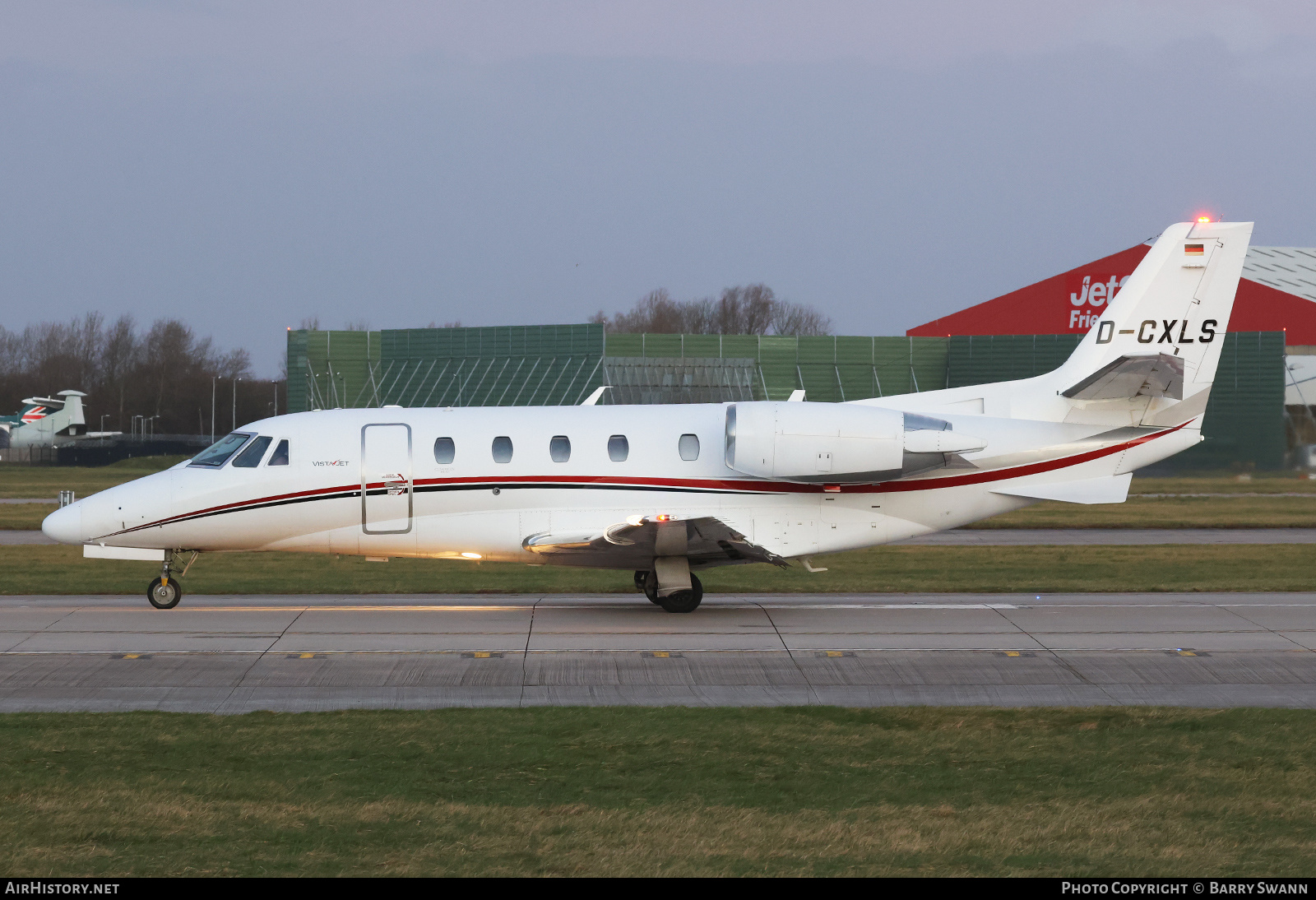 Aircraft Photo of D-CXLS | Cessna 560XL Citation XLS+ | AirHistory.net #646123