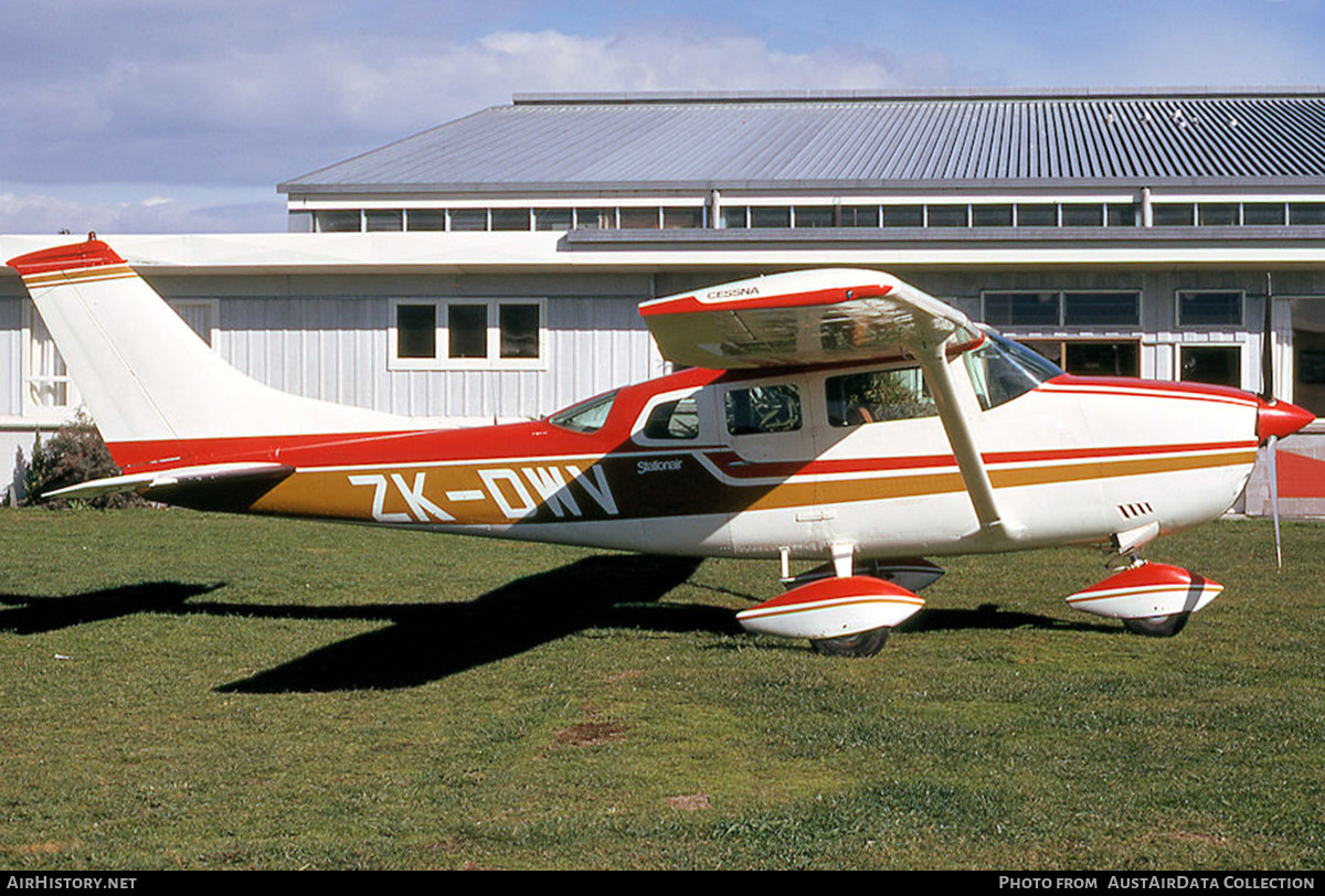 Aircraft Photo of ZK-DWV | Cessna U206F Stationair | AirHistory.net #646125