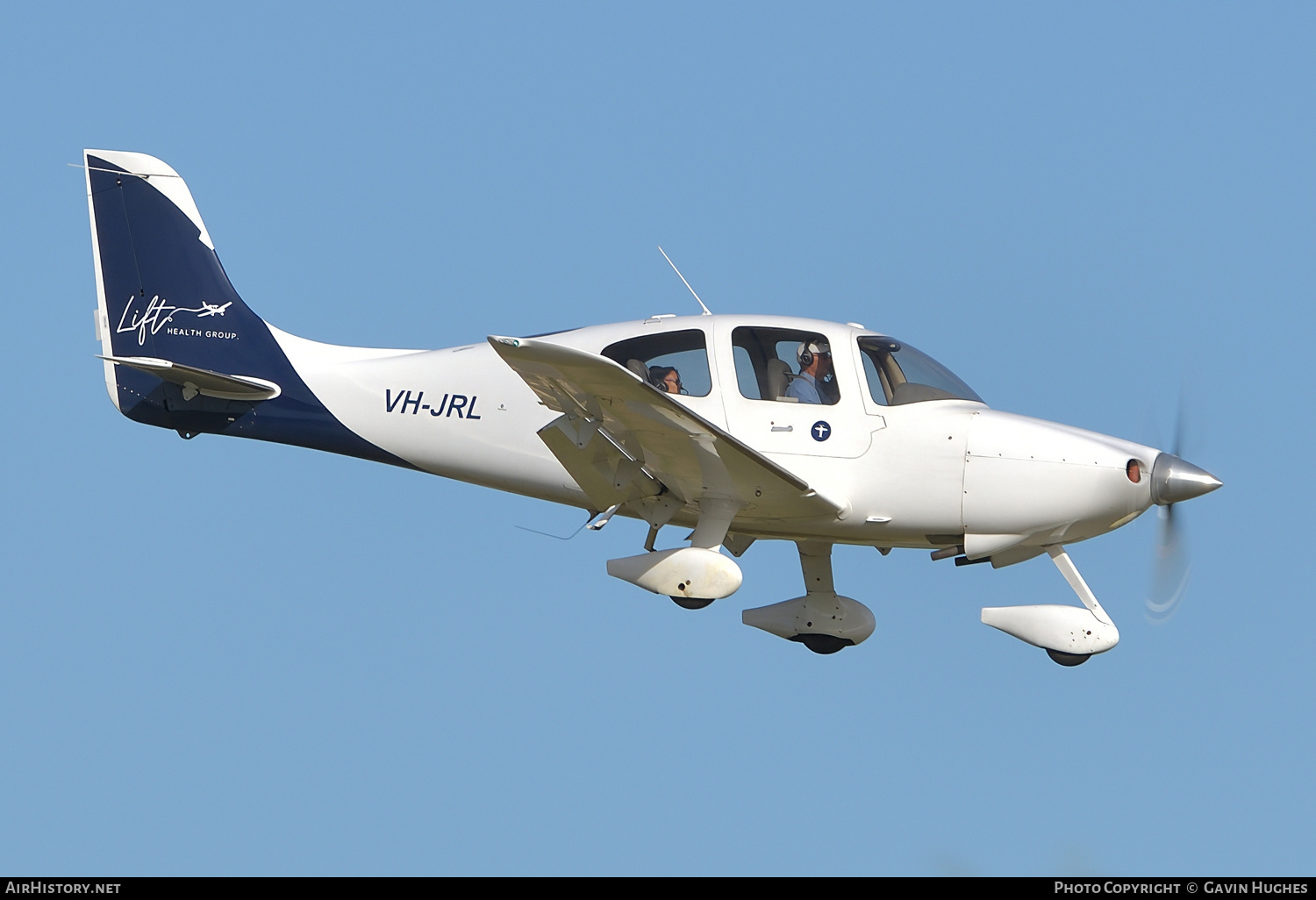Aircraft Photo of VH-JRL | Cirrus SR-22 G1 | Lift Health Group | AirHistory.net #646126