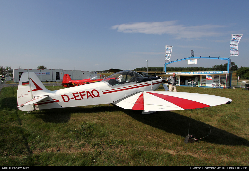 Aircraft Photo of D-EFAQ | Scintex CP-301C Emeraude | AirHistory.net #646130