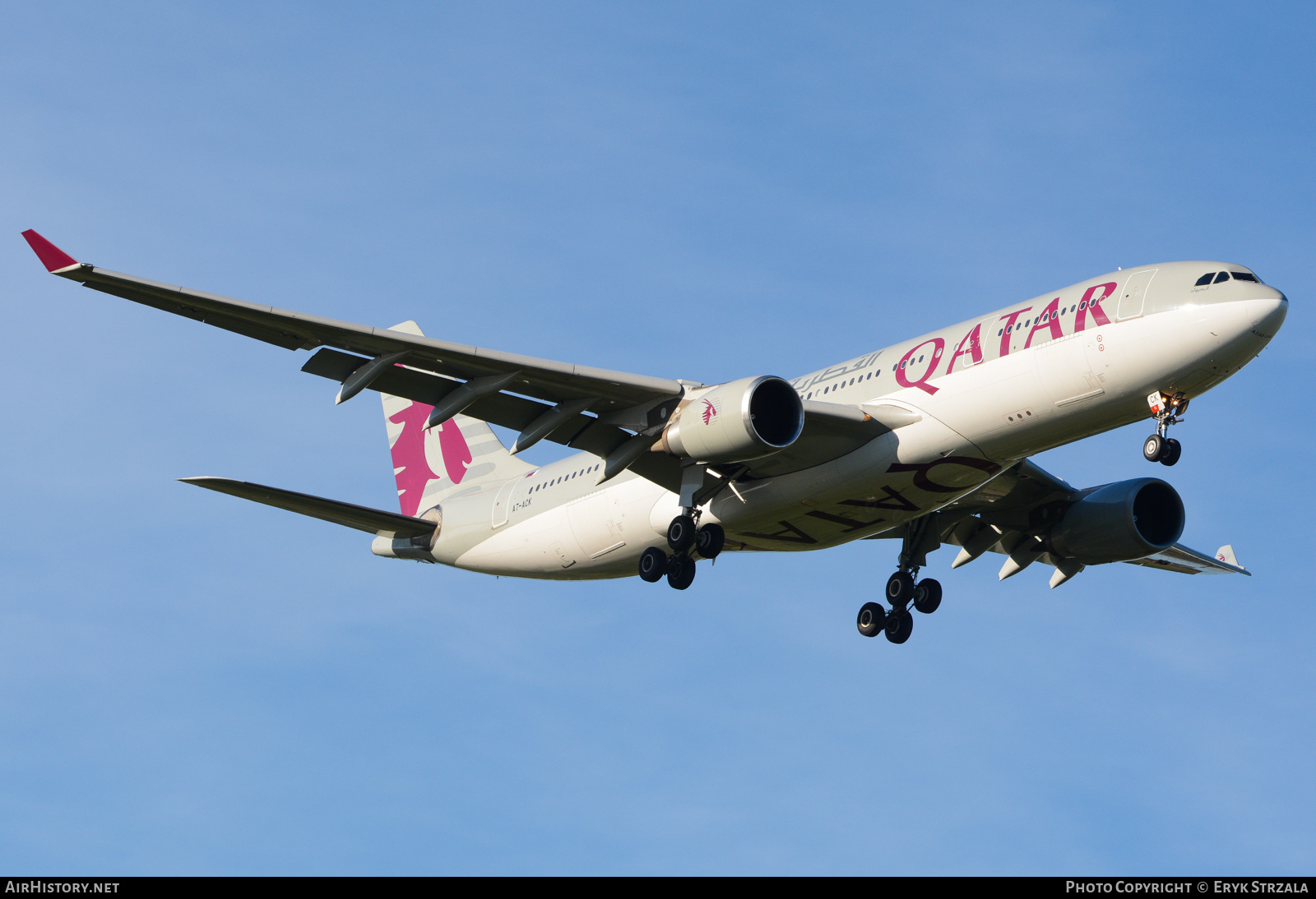 Aircraft Photo of A7-ACK | Airbus A330-202 | Qatar Airways | AirHistory.net #646135
