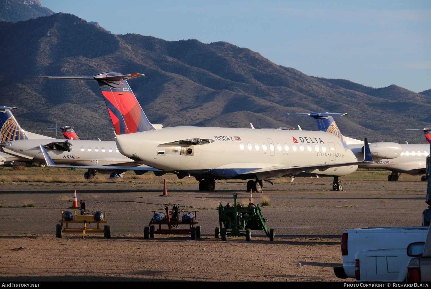 Aircraft Photo of N830AY | Bombardier CRJ-200ER (CL-600-2B19) | Delta Connection | AirHistory.net #646138