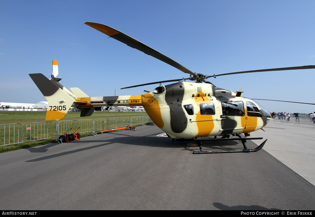 Aircraft Photo of 09-72105 / 72105 | Eurocopter-Kawasaki UH-72A Lakota (EC-145) | USA - Army | AirHistory.net #646150