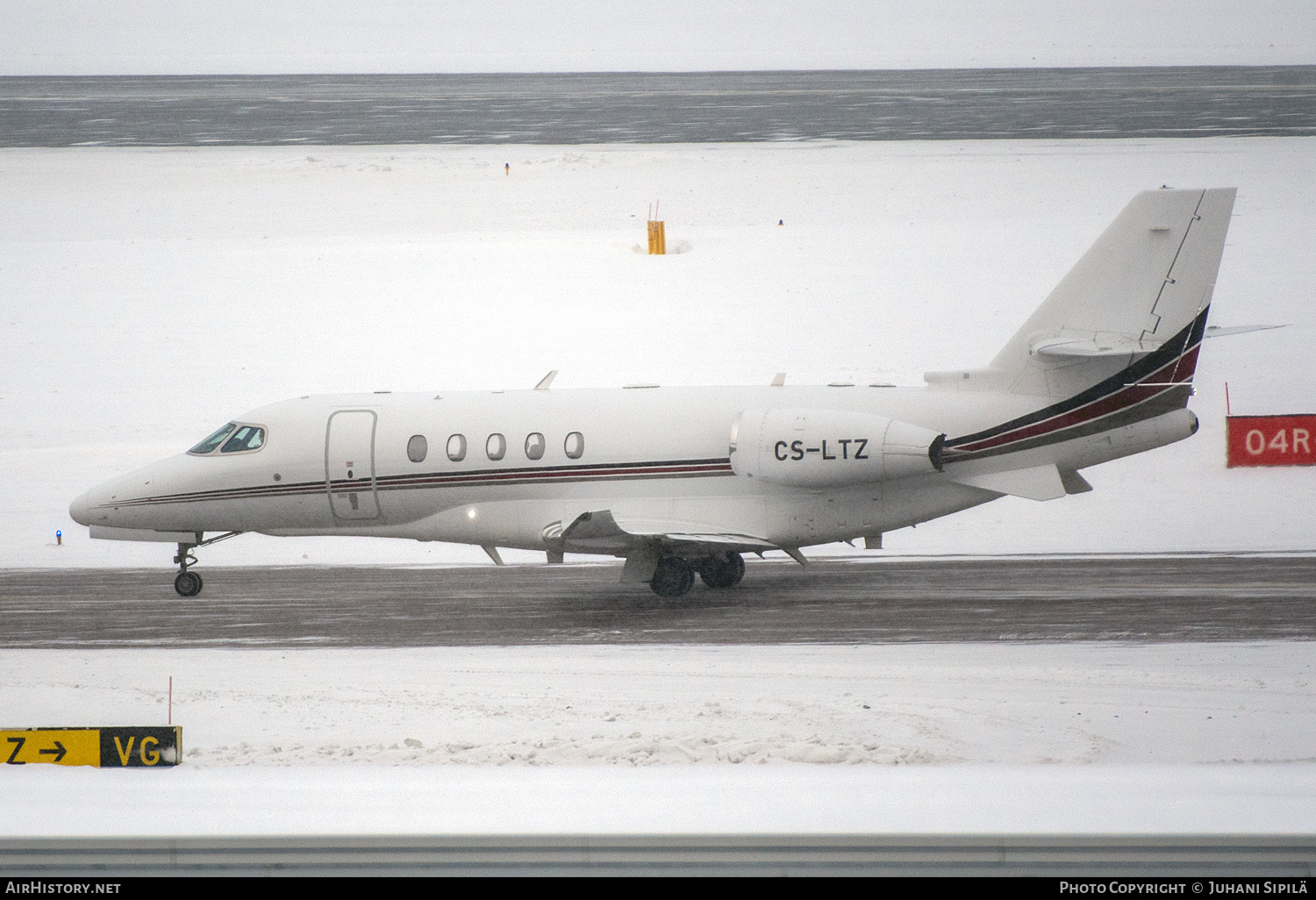 Aircraft Photo of CS-LTZ | Cessna 680A Citation Latitude | AirHistory.net #646156