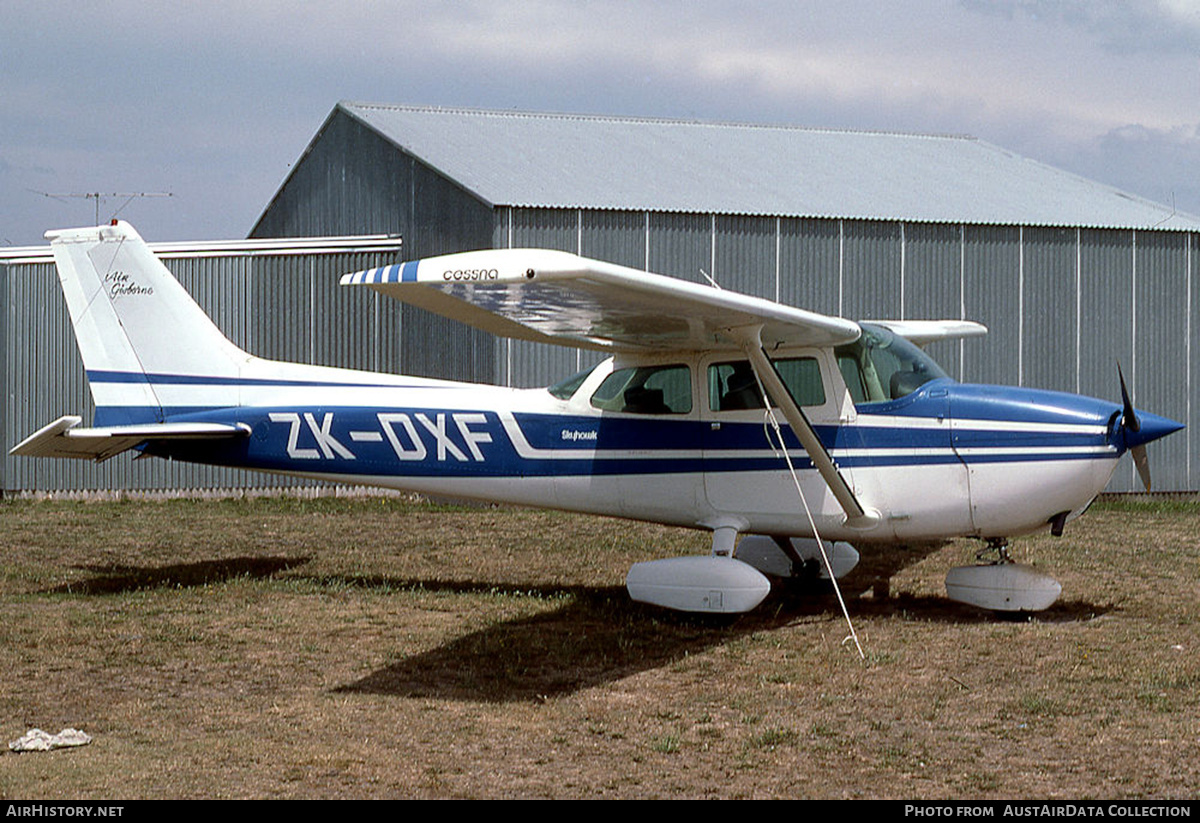 Aircraft Photo of ZK-DXF | Cessna 172M Skyhawk | Air Gisborne | AirHistory.net #646159