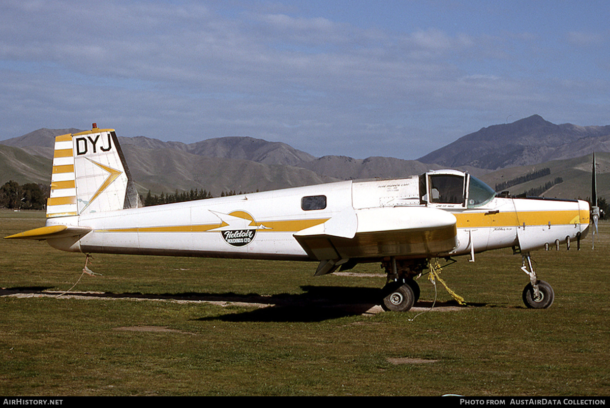 Aircraft Photo of ZK-DYJ / DYJ | Fletcher FU-24-950 | Fieldair | AirHistory.net #646160