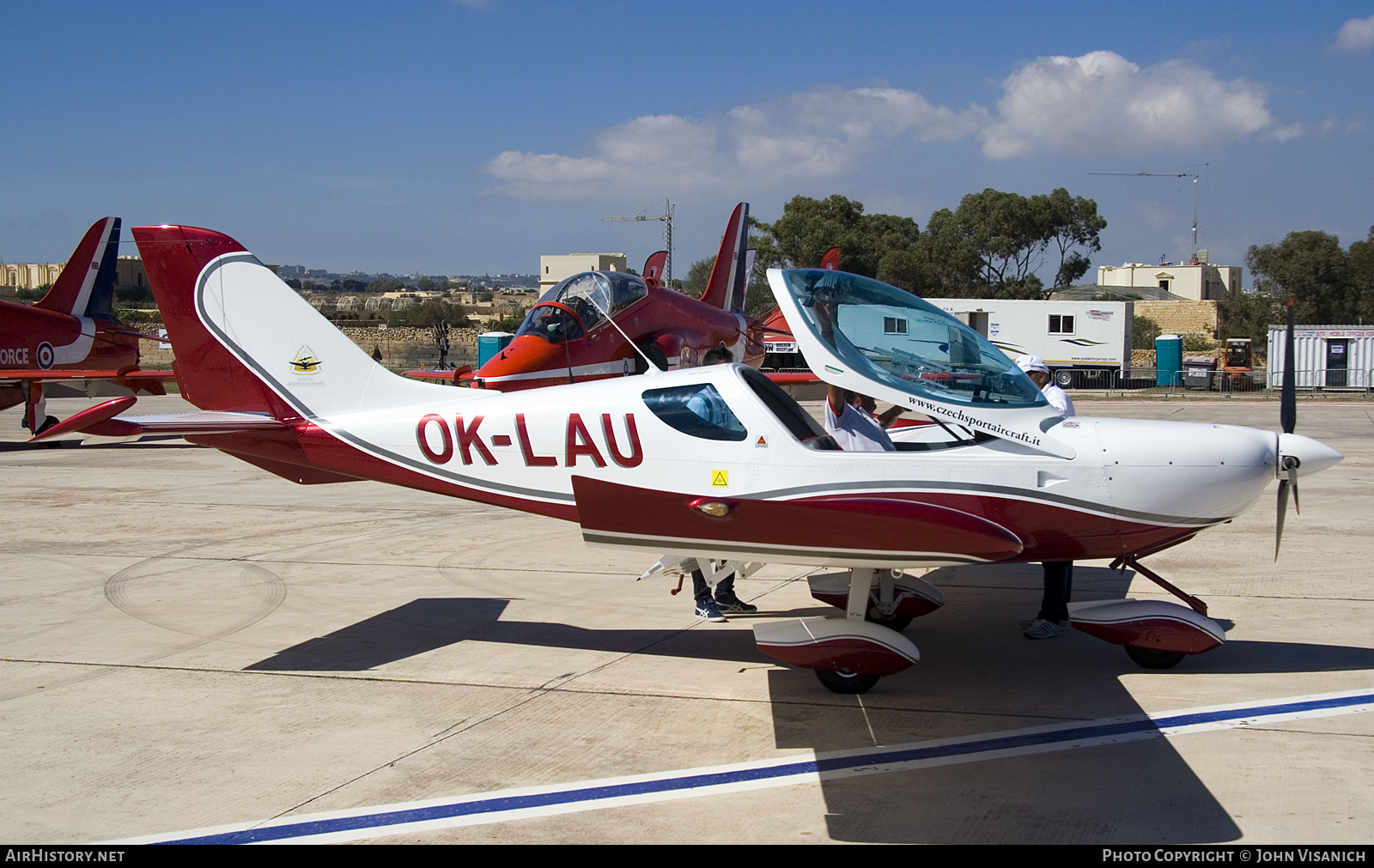 Aircraft Photo of OK-LAU | Czech Sport PS-28 Cruiser | AirHistory.net #646164