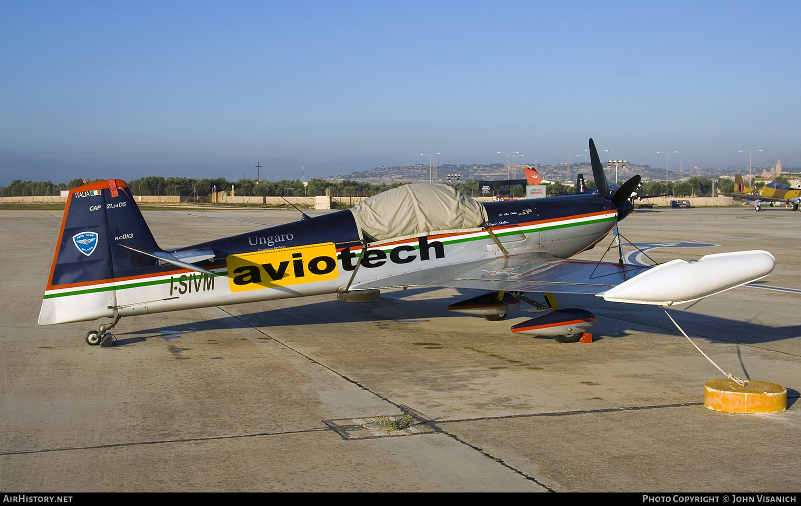 Aircraft Photo of I-SIVM | Mudry CAP-21DS | AirHistory.net #646165