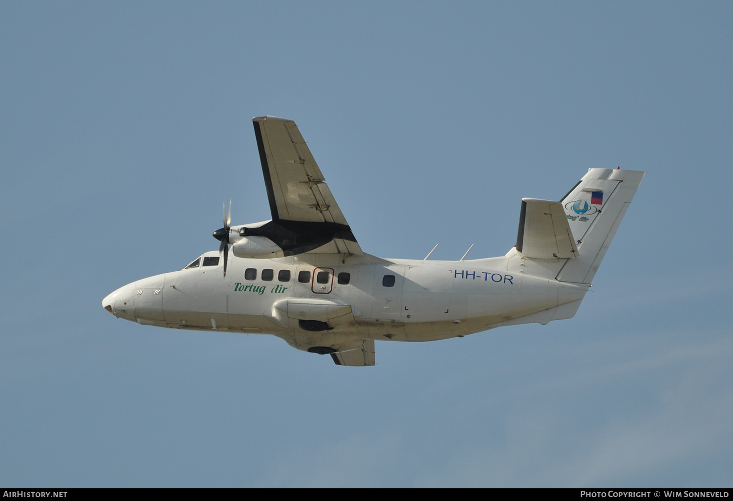 Aircraft Photo of HH-TOR | Let L-410UVP-E3 Turbolet | Tortug' Air | AirHistory.net #646167
