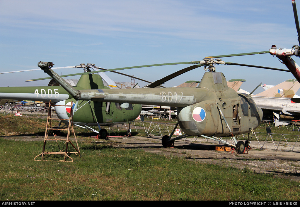 Aircraft Photo of 6017 | PZL-Swidnik SM-1U | Czechoslovakia - Air Force | AirHistory.net #646179