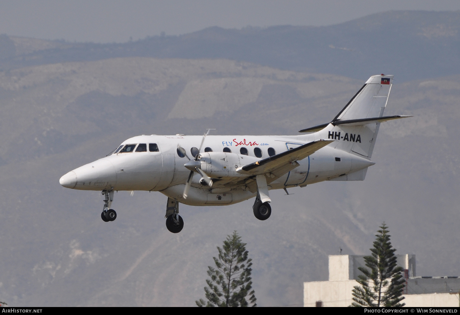 Aircraft Photo of HH-ANA | British Aerospace BAe-3101 Jetstream 31 | SALSA d'Haiti - Services Aériens Latinos-américains | AirHistory.net #646180