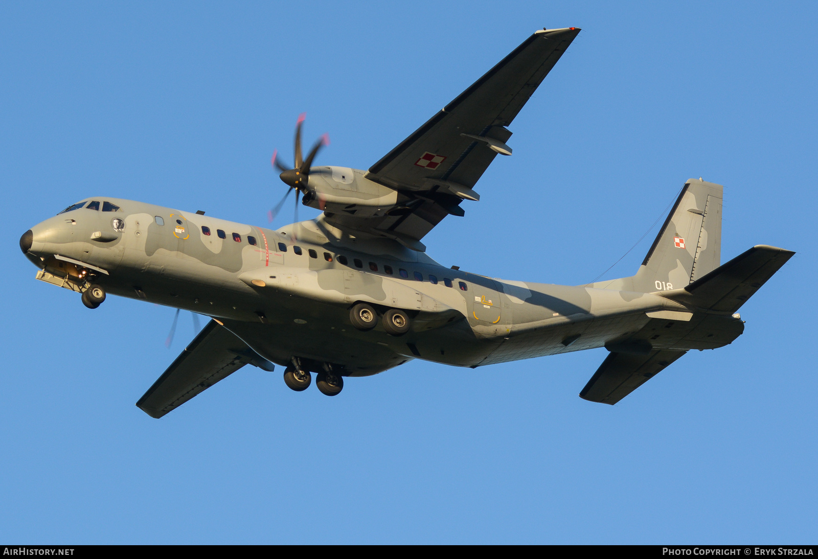 Aircraft Photo of 018 | CASA C295M | Poland - Air Force | AirHistory.net #646182