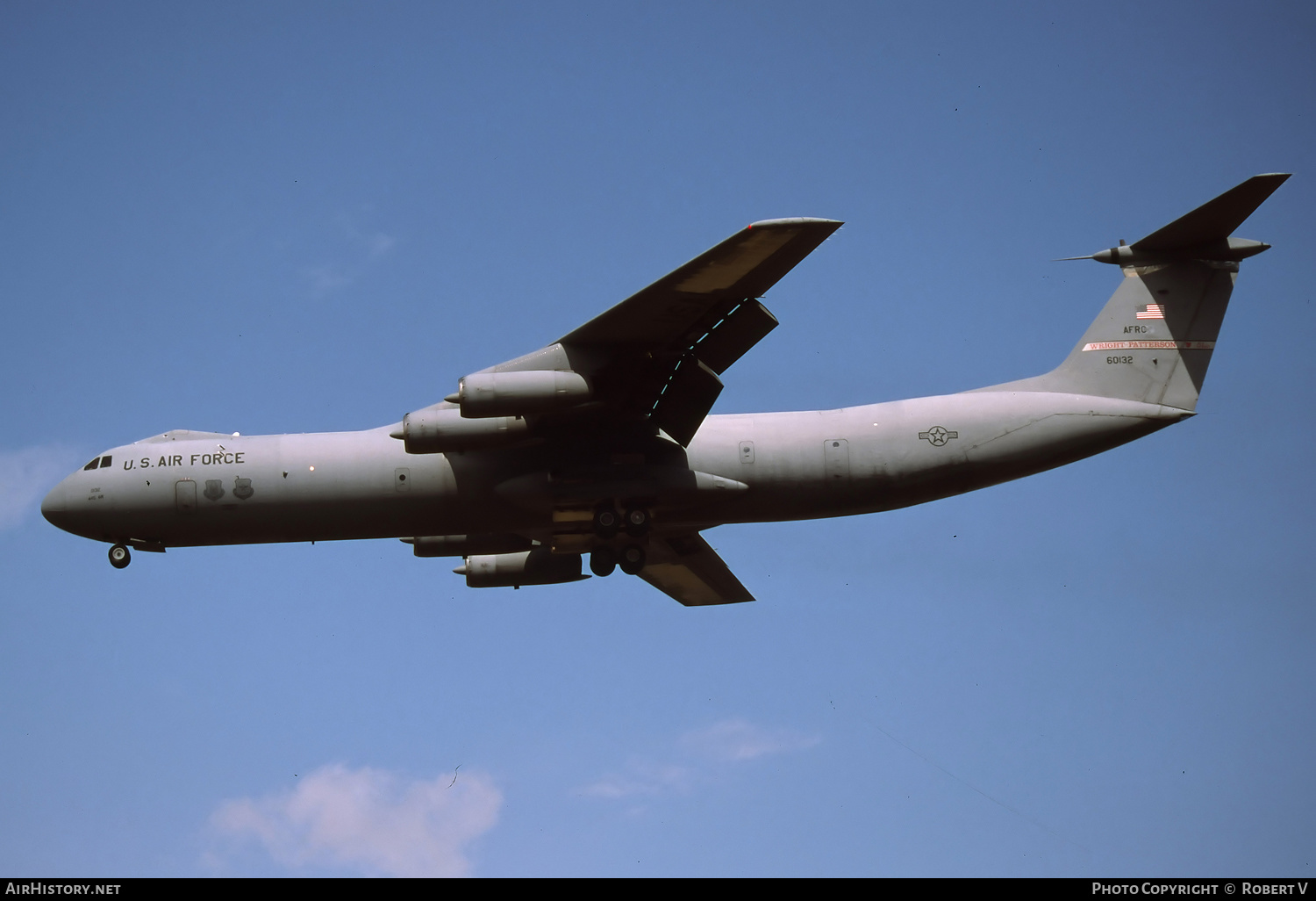 Aircraft Photo of 66-0132 / 60132 | Lockheed C-141C Starlifter | USA - Air Force | AirHistory.net #646186