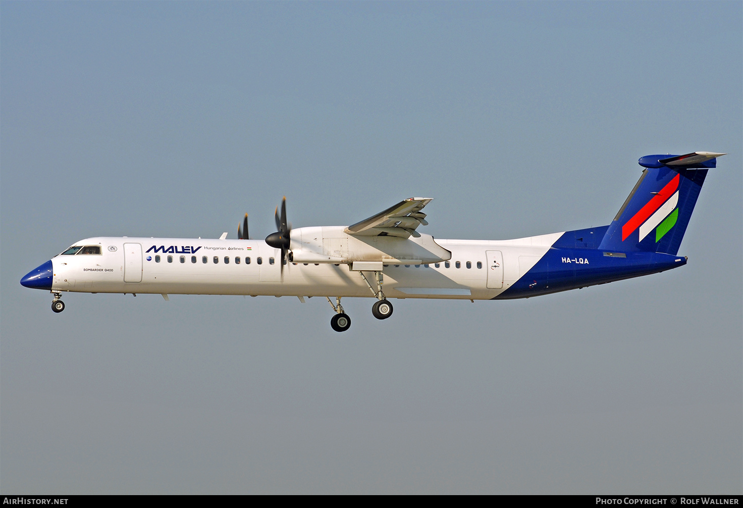 Aircraft Photo of HA-LQA | Bombardier DHC-8-402 Dash 8 | Malév - Hungarian Airlines | AirHistory.net #646190