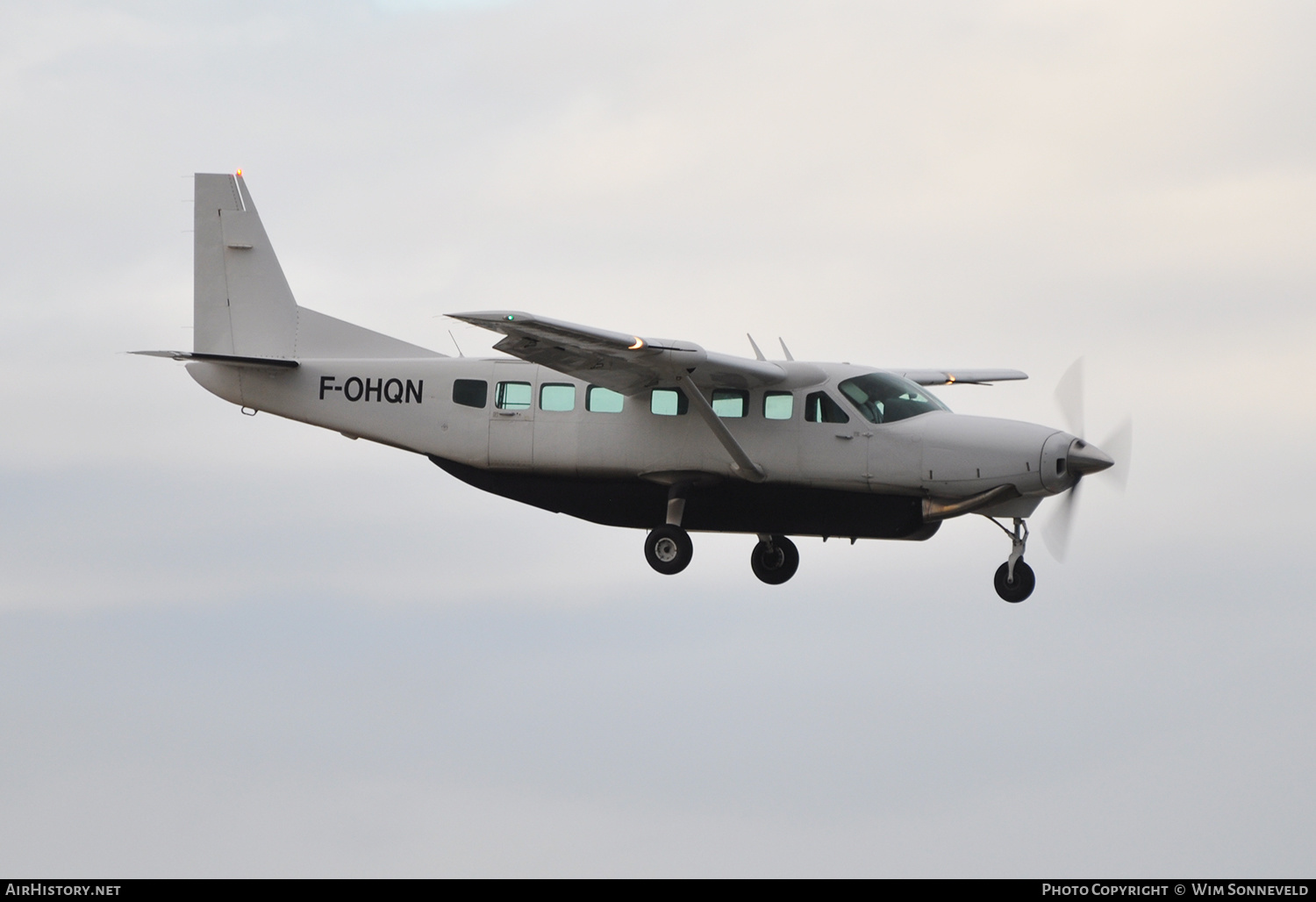 Aircraft Photo of F-OHQN | Cessna 208B Grand Caravan | AirHistory.net #646192
