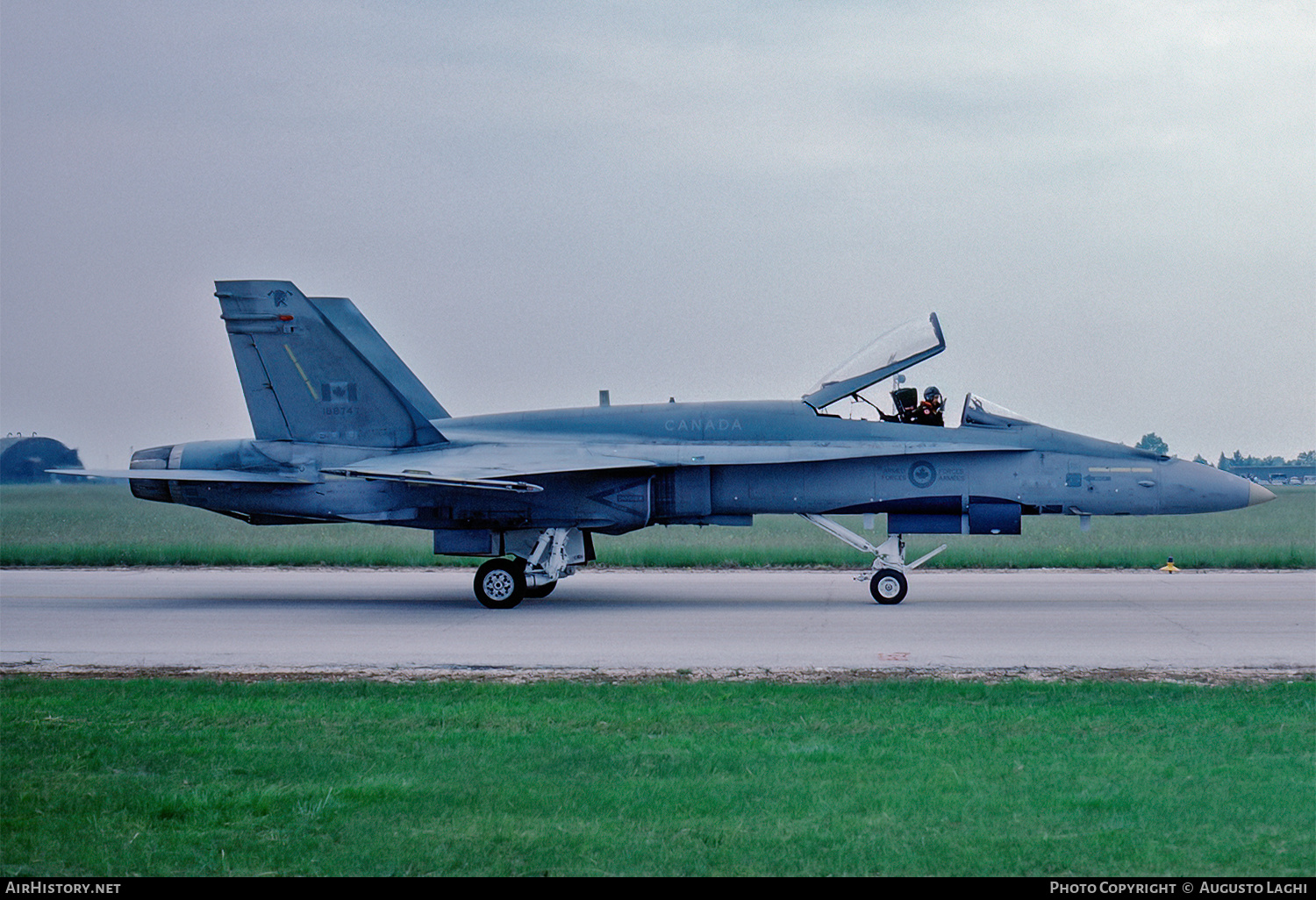 Aircraft Photo of 188747 | McDonnell Douglas CF-188A Hornet | Canada - Air Force | AirHistory.net #646194