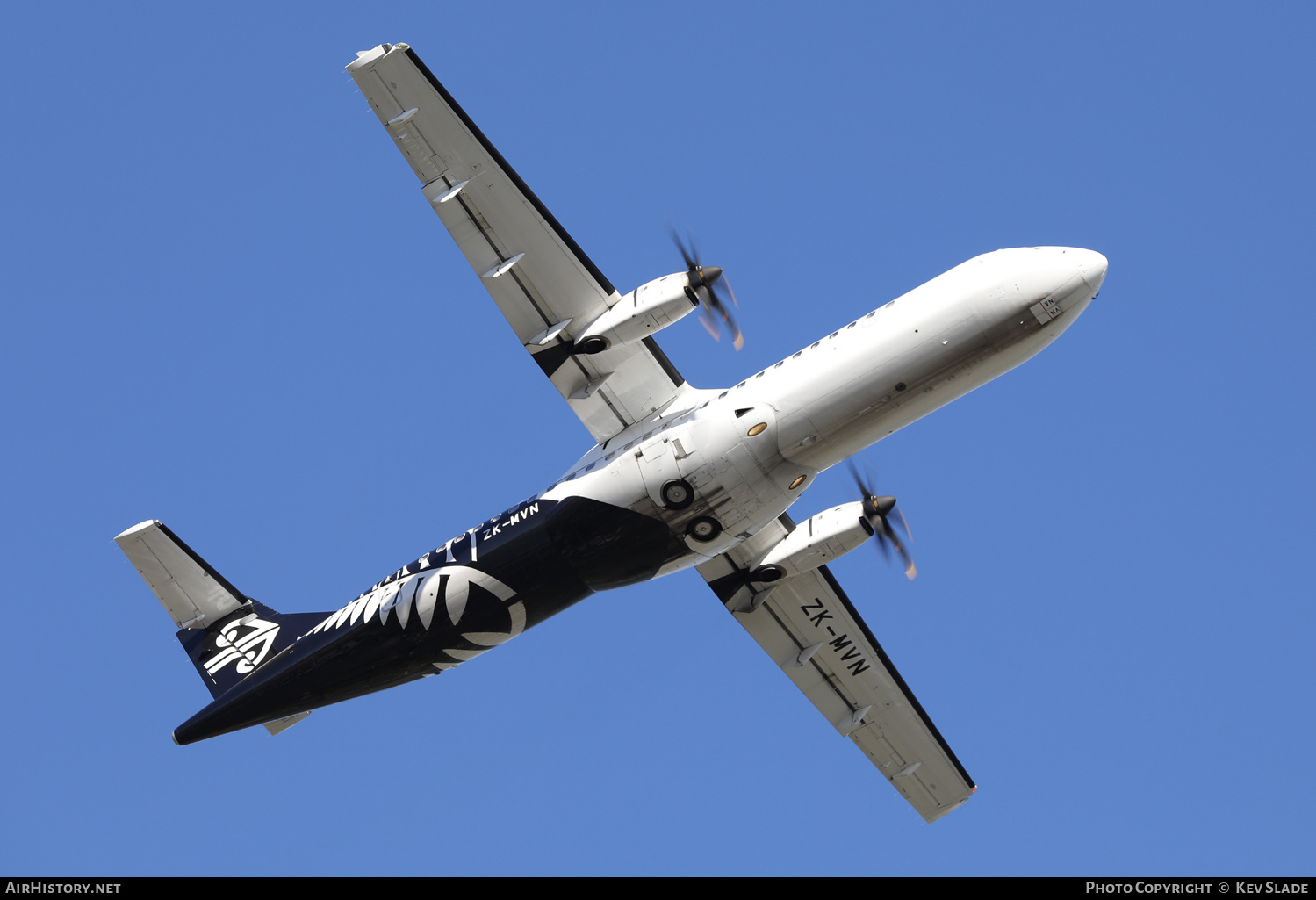 Aircraft Photo of ZK-MVN | ATR ATR-72-600 (ATR-72-212A) | Air New Zealand | AirHistory.net #646195